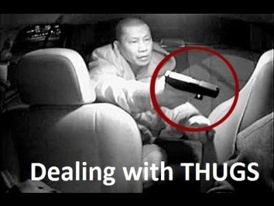 How to deal with Thugs and dangerous situations when driving Uber and Lyft