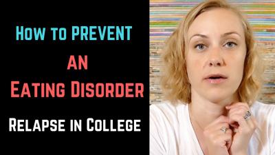 How to PREVENT Eating Disorder Relapse in College  Kati Morton the Therapist discusses dietitians