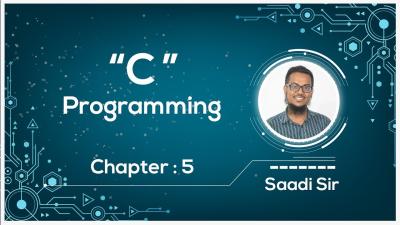 HSC ICT chapter 5  c programming  Basic to start য আগ জনত হব