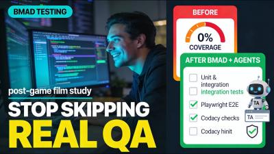 HT  Testing AIGenerated Code How BMADs Test Engineering Agent Turns It Runs into Its Ready