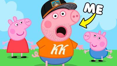 I Joined PEPPA PIG