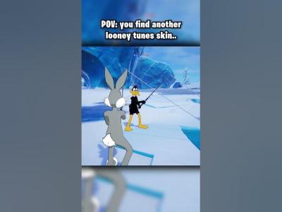 I Made a Looney Tunes Friend 