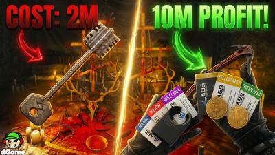 I Paid for CHEK 13 in ONE RAID... Then I Made OVER 10M PROFIT