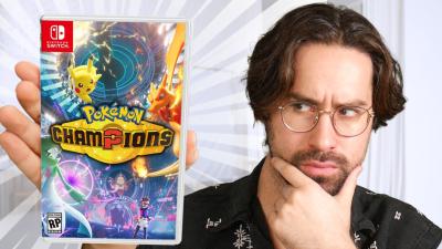 I Played Pokemon Champions Early