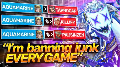 I ROLLED these streamers so they banned my main...