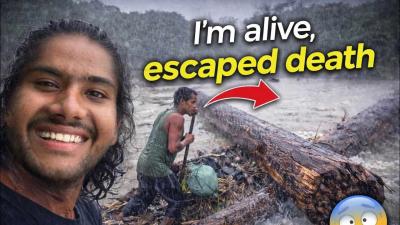 ദവതതന നനദ  i survived the Amazonas river accident