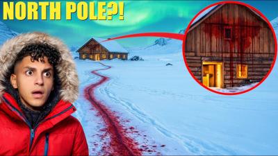 if you see BLOOD at the North Pole RUN Santa Claus is Missing
