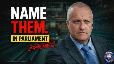 Ill Name Them in Parliament  Nick Buckleys Plan to Clean Up Politics  Fearless EP9