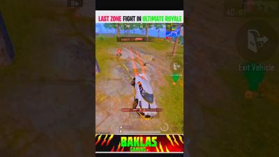 Intense Fight  1 vs 3  In Ultimate Royale 