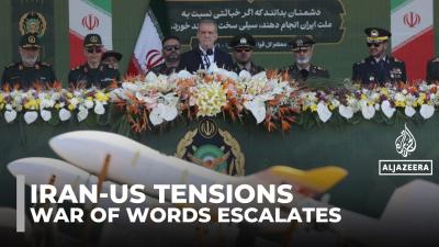 Iran warns of regional war as US keeps military options on the table