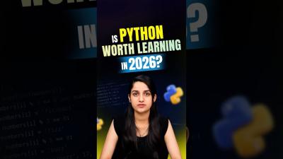  Is Python Worth Learning in 2026