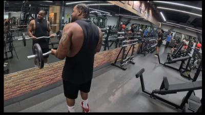 ISLAND GAINS DOMINICAN REPUBLIC CHEST  ARM WORKOUT GYM MOTIVATION FITCRUNCH