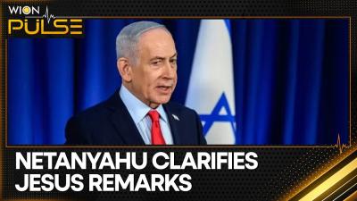 Israeli PM Netanyahu No Offense Meant by Jesus Genghis Khan Comment  WION PULSE
