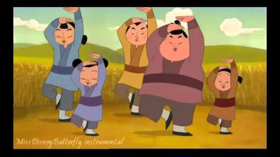 Italian instrumental Mulan 2  Lesson Number One HD