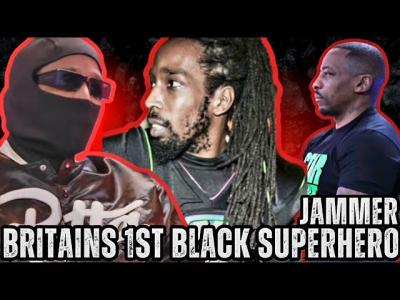 JAMMER  I WAS THE FIRST BLACK SUPERHERO IN BRITAIN  Winners Talking Podcast Episode 289