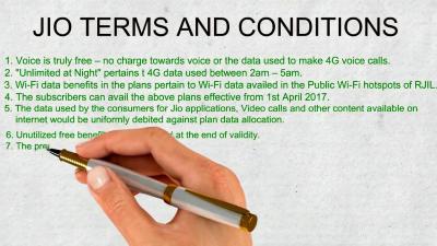 jio terms and conditions