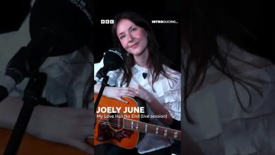 Joely June  My Love Has No End live session