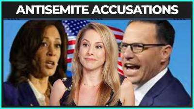 Josh Shapiro Accuses Harris Team Of ANTISEMITISM