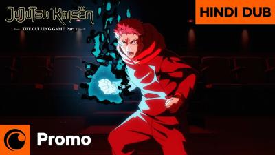 JUJUTSU KAISEN The Culling Game  Hindi Promo  Crunchyroll India