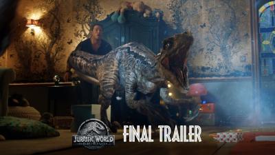 Jurassic World Fallen Kingdom  Final Trailer HD