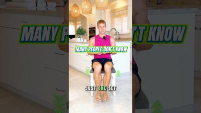 Just 1 set can be life changing for seniors fitnesstips fullbodyworkout homeworkouts