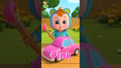 Kids Learn Color Song    Name The Color Song  Nursery Baby Cartoon shorts kidssongs
