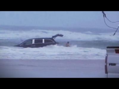 Kids Screamed as Mom Drove Van into Ocean Rescuers Say  Nightline  ABC News