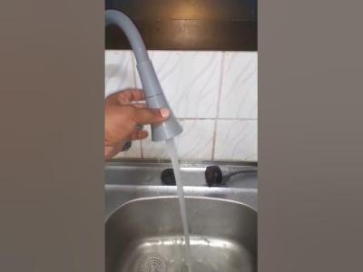 Kitchen Drain Pipe Installation  Sink Mixer Pipe Replace  Plumbing Shorts 