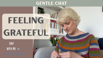 Knit With Me  Slow Knitting and Gentle Company taking time out
