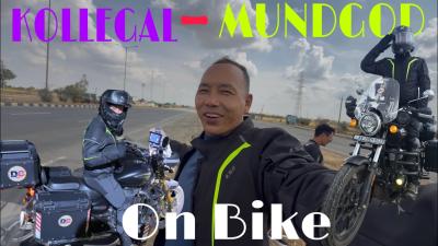 KOLLEGAL TO MUNDGOD TRAVEL VLOG  MUNDGOD  KOLLEGAL  TIBETANYOUTUBER  DEAR CHANNEL