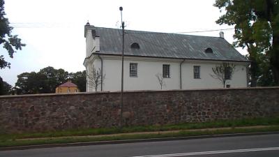 Kościół Trójcy Świętej 17306 Dziadkowice Polska