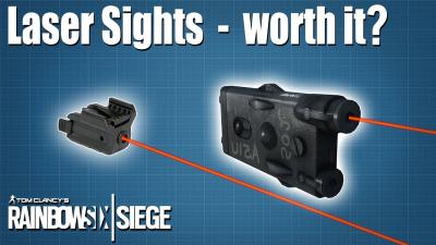 Laser Sights are they worth using  Rainbow Six  Siege