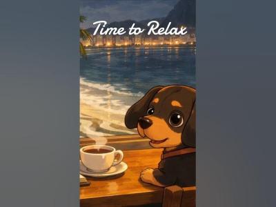 Late Afternoon in Rio  Chill Brazilian LoFi for Focus 2h relaxingmusic beatstostudy