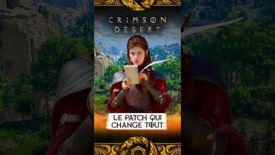 LÉnorme Patch de Crimson Desert vient de tout Changer