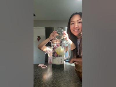 Lets make smoothie bowls smoothie