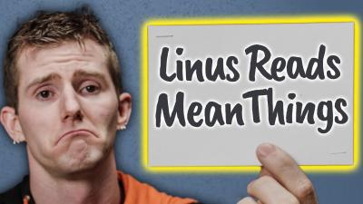 Linus Replies to Mean Comments