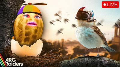  LIVE  ARC RAIDERS  BIRD CITYYYYYYYYYYYY  CAW CAW  SheBeakMyBirdTillIEgg BUNGULATE