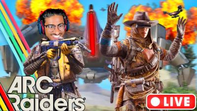  LIVE  ARC RAIDERS TRIALS GRIND