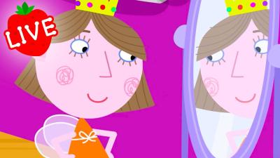  LIVE Ben and Hollys Little Kingdom Full Episodes Kids Cartoons  SEASON 2 