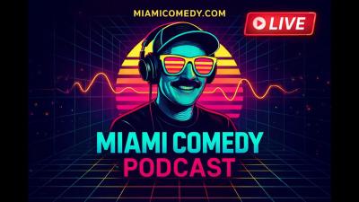  LIVE Miami Comedy Podcast 41526 Miami Trivia Kendall Life and Influencer News