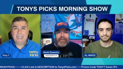 Live NBA NHL NCAAB Picks Tonys Picks Morning Show 3212026