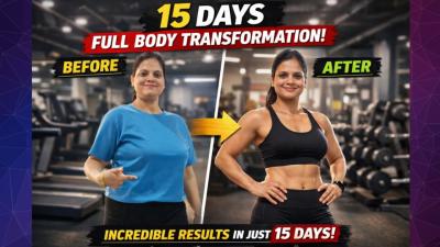  Live Now Evening Session 15Days weight loss Challenge workout fatburningsecrets fatloss