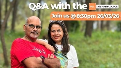 LIVE QA Session at 8.30pm IST