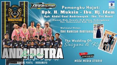  LIVE Singa Dangdut ANDI PUTRA One ll Ds.Kedungdawa Blok.K8  Kec.Gabuswetan  Im