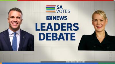 LIVE South Australia election leaders debate  ABC NEWS