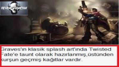Lol ile ilgili ilginç Bilgiler