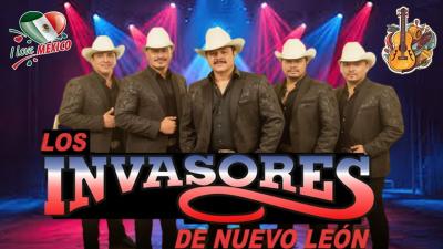 Los Invasores De Nuevo León Puras Pa Pistear Mix 2025