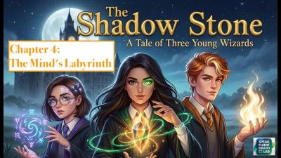 Magical Audiobook  Shadow Stone Ch4The Minds Labyrinthan  Improve English with Story B1B2