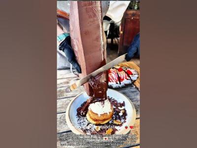 Make Chocolate Fountain Epic Dessert DIY 