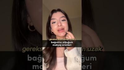 Makyaj ürünleri önerisi  makeup öneri makeuptutorial beauty